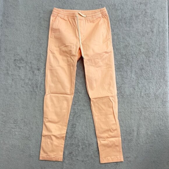 Lands' End Other - NEW Lands' End Men's S Peach Solid Deck Pants Chino Pull on